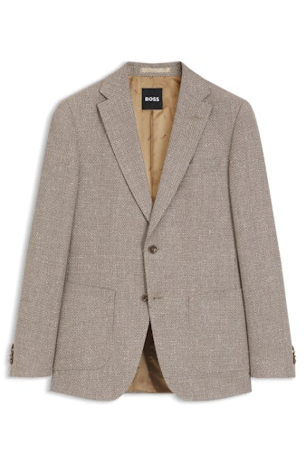 Sportvesten beige Boss Men Black