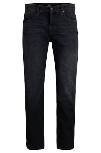 Broeken grijs Boss Men Black