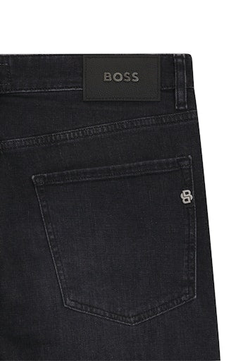 Broeken grijs Boss Men Black