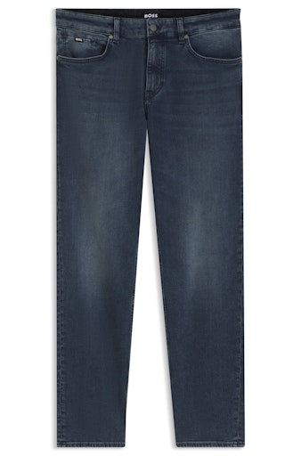 Broeken blauw Boss Men Black