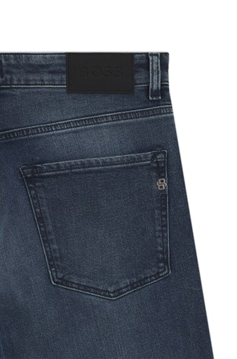 Broeken blauw Boss Men Black