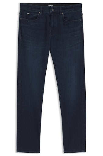 Broeken blauw Boss Men Black