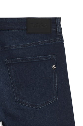Broeken blauw Boss Men Black