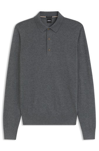 Pulls grijs Boss Men Black