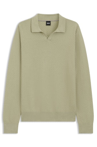 Pulls beige Boss Men Black
