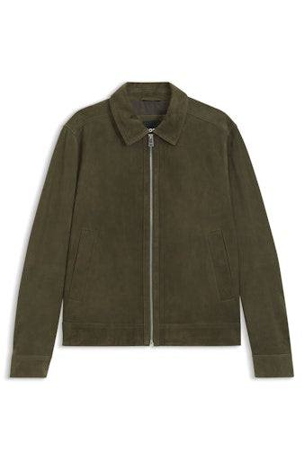Jassen groen Boss Men Black