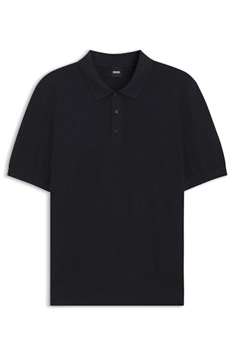 Pulls blauw Boss Men Black