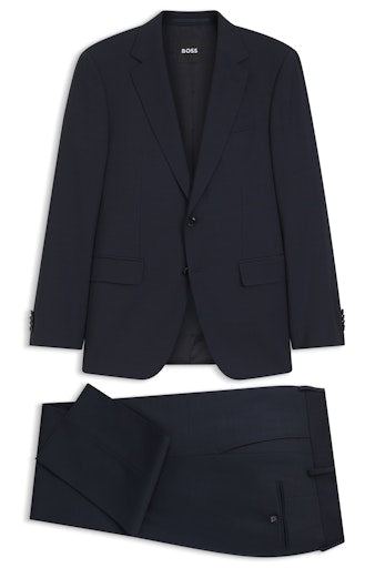 Kostuums 2-delig blauw Boss Men Black