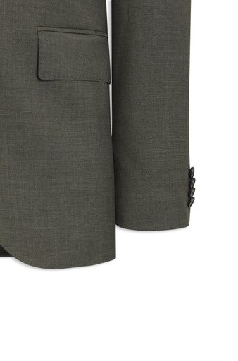 Kostuums 2-delig groen Boss Men Black