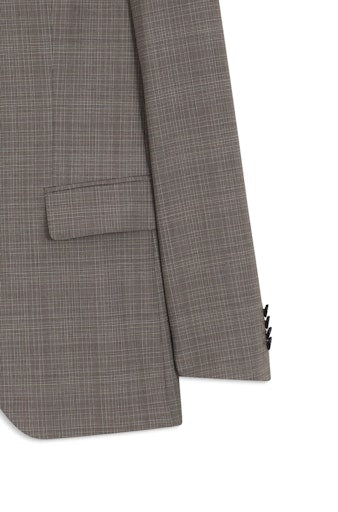 Kostuums 2-delig beige Boss Men Black