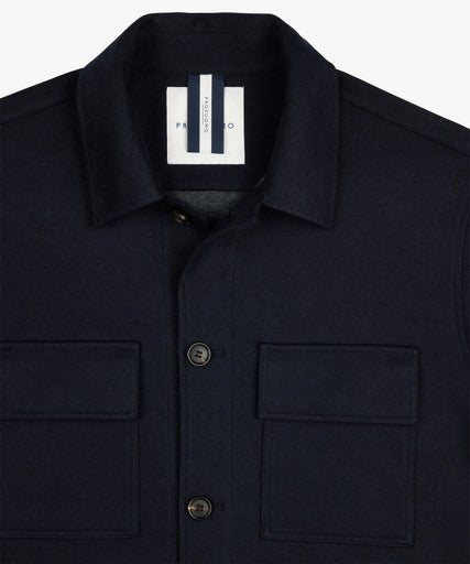 Gilets navy Profuomo