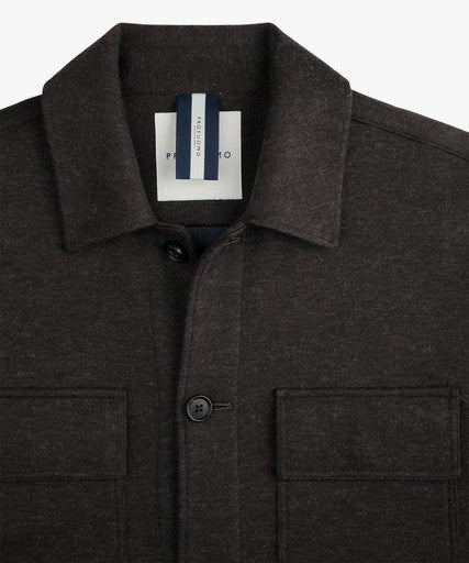 Gilets bruin Profuomo