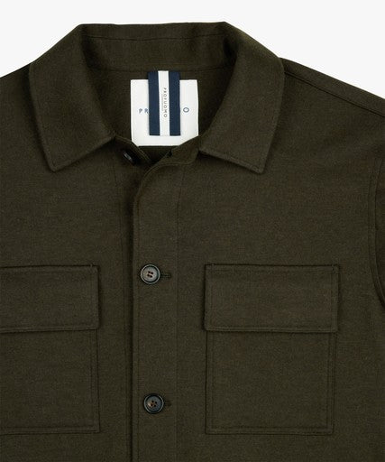 Gilets groen Profuomo