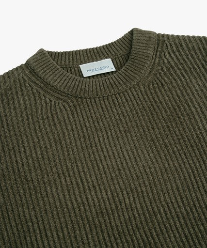 Pulls groen Profuomo