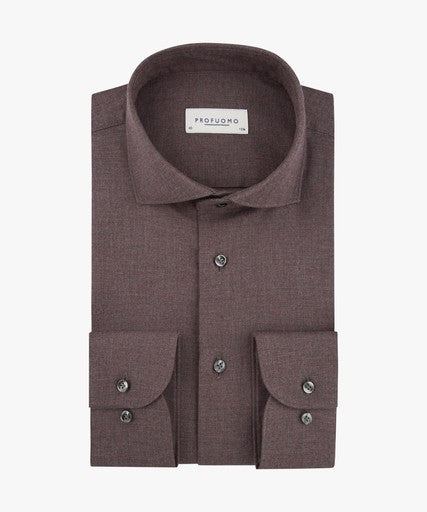 Hemden lange mouw multicolor Profuomo