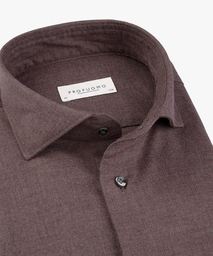 Hemden lange mouw multicolor Profuomo