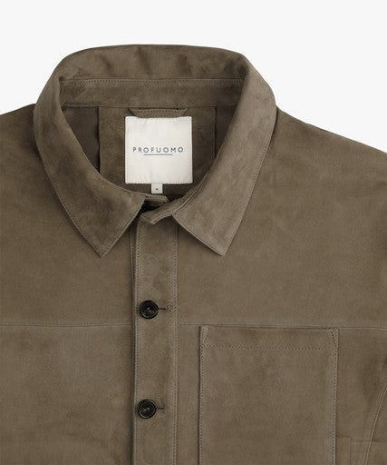 Gilets bruin Profuomo