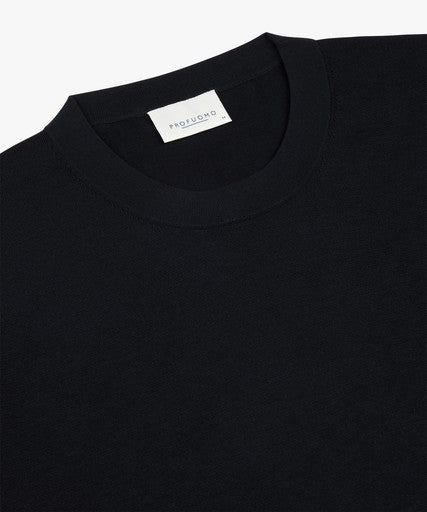 T-shirts korte mouw navy Profuomo