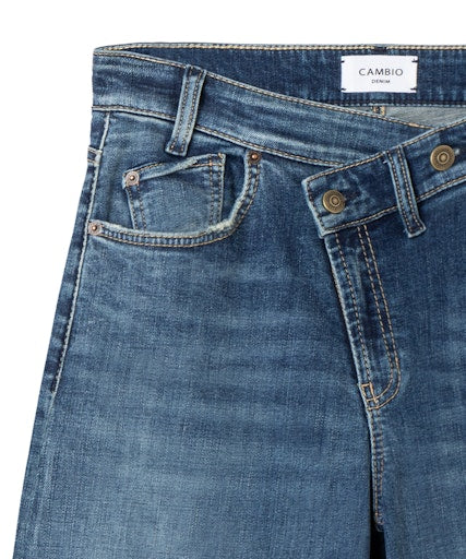 Jeans blauw Cambio