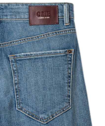 Jeans blauw Cambio