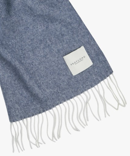Sjaals blauw Profuomo