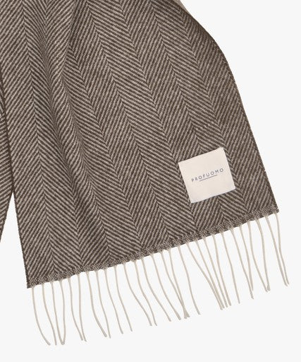 Sjaals bruin Profuomo