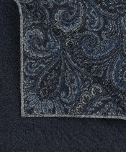 Zakdoeken navy Profuomo