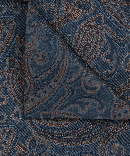 Zakdoeken blauw Profuomo