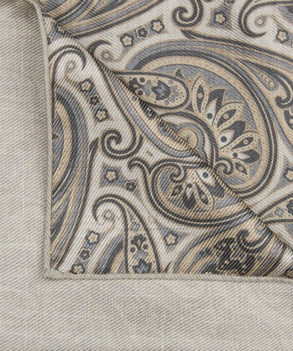 Zakdoeken beige Profuomo