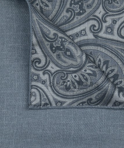 Zakdoeken blauw Profuomo