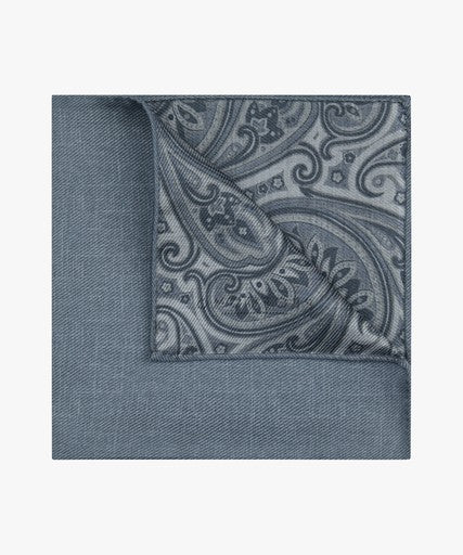Zakdoeken blauw Profuomo