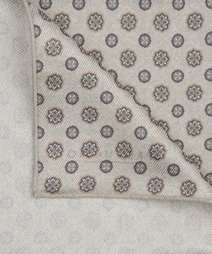 Zakdoeken beige Profuomo