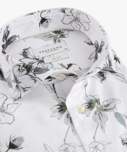 Hemden lange mouw multicolor Profuomo