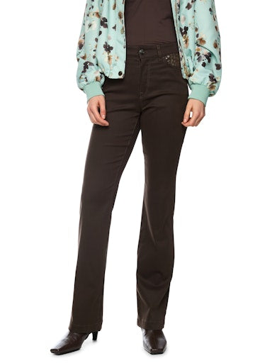 Broeken navy Marc Cain