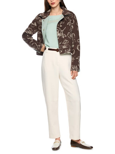 Broeken beige Marc Cain