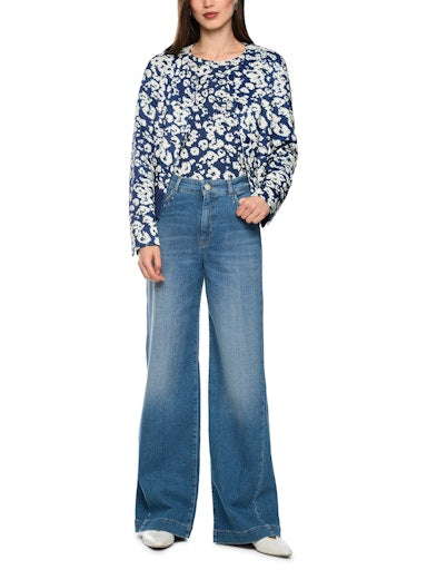 Jeans blauw Marc Cain