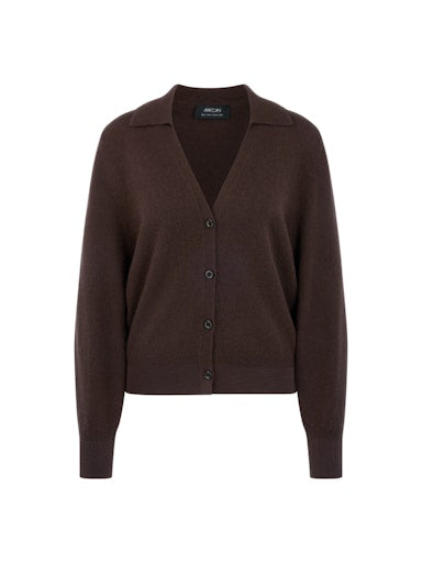Cardigans bruin Marc Cain