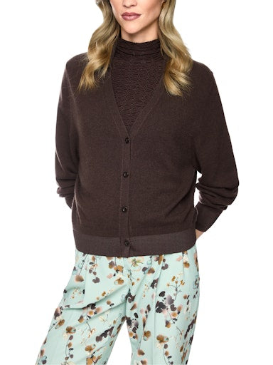 Cardigans bruin Marc Cain