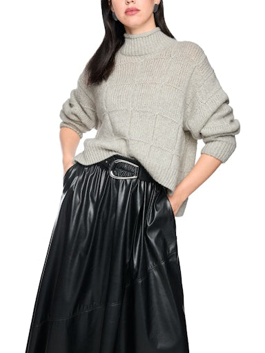 Pulls blauw Marc Cain