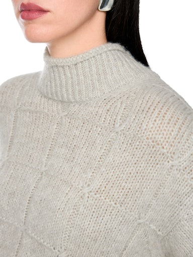 Pulls blauw Marc Cain