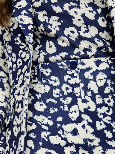 Broeken navy Marc Cain