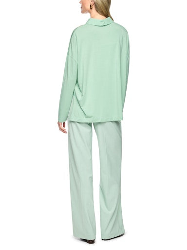 Blouses korte mouw groen Marc Cain
