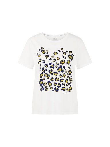 T-shirts korte mouw wit Marc Cain