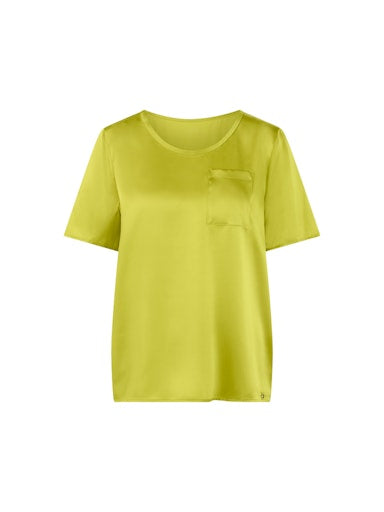 Blouses korte mouw groen Marc Cain