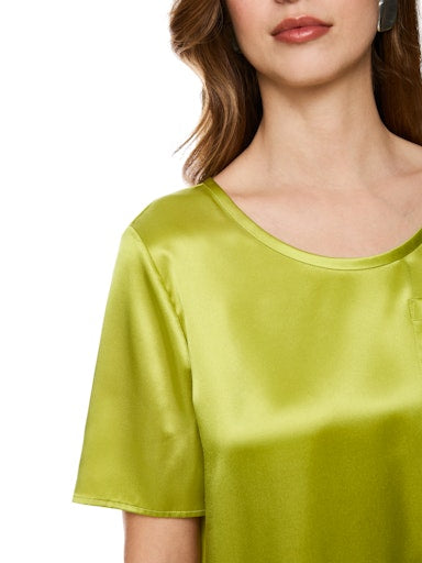 Blouses korte mouw groen Marc Cain