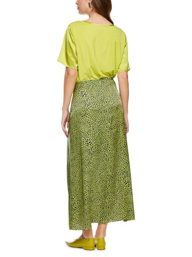 Blouses korte mouw groen Marc Cain