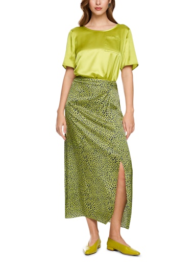 Blouses korte mouw groen Marc Cain