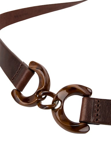 Riemen bruin Marc Cain
