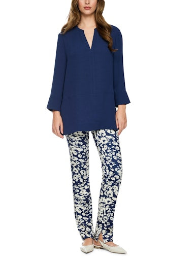 Blouses lange mouw navy Marc Cain