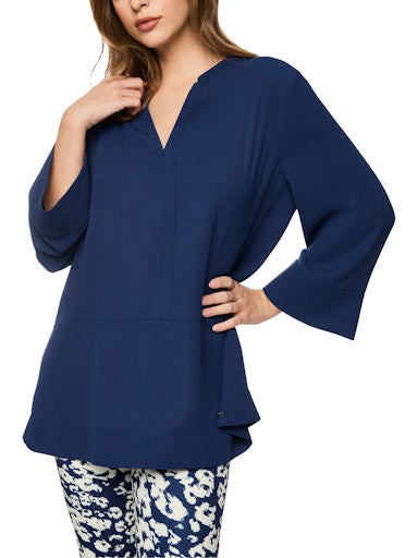 Blouses lange mouw navy Marc Cain
